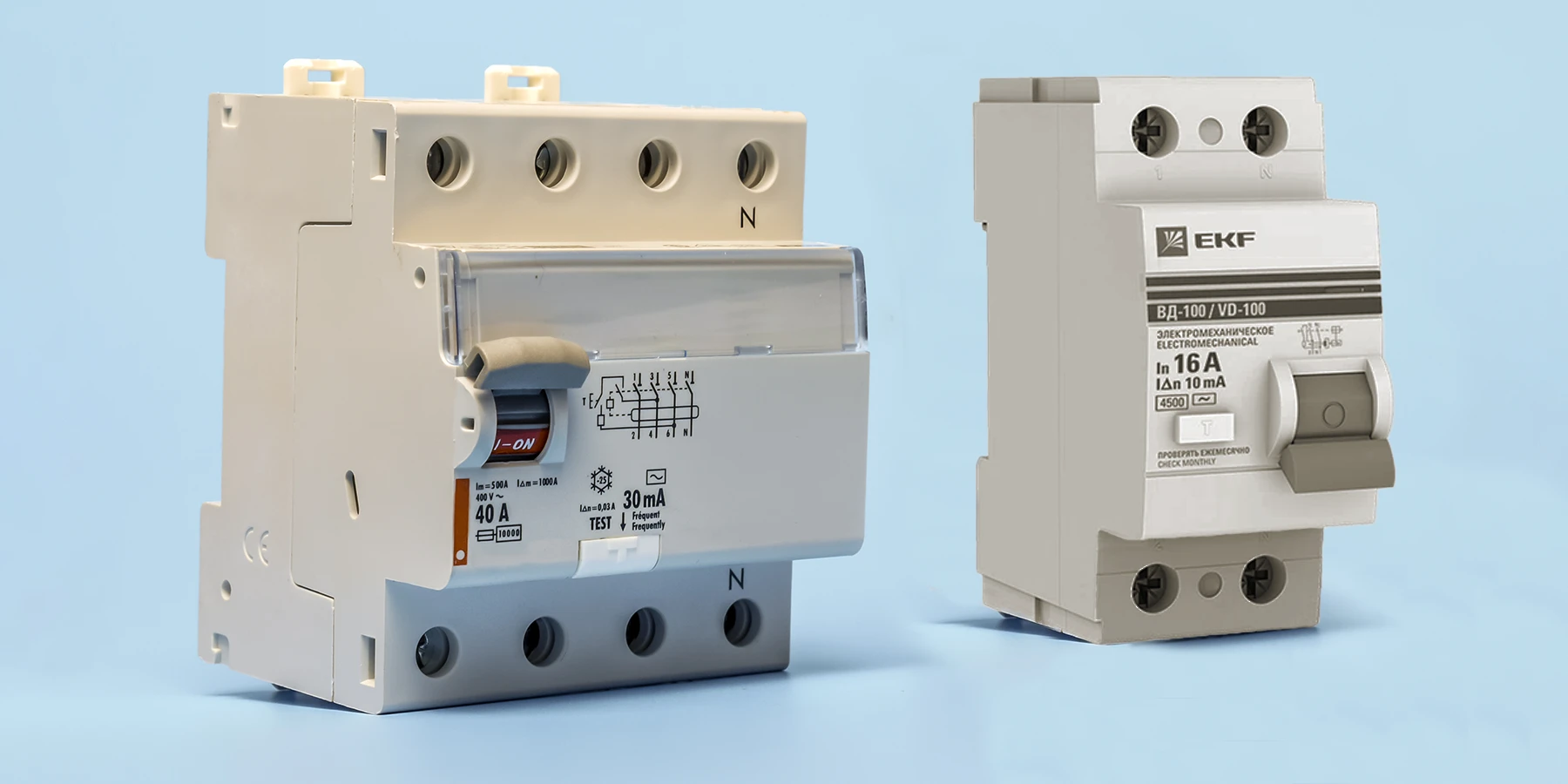 Защита электрических сетей домовладений или что такое УЗО 