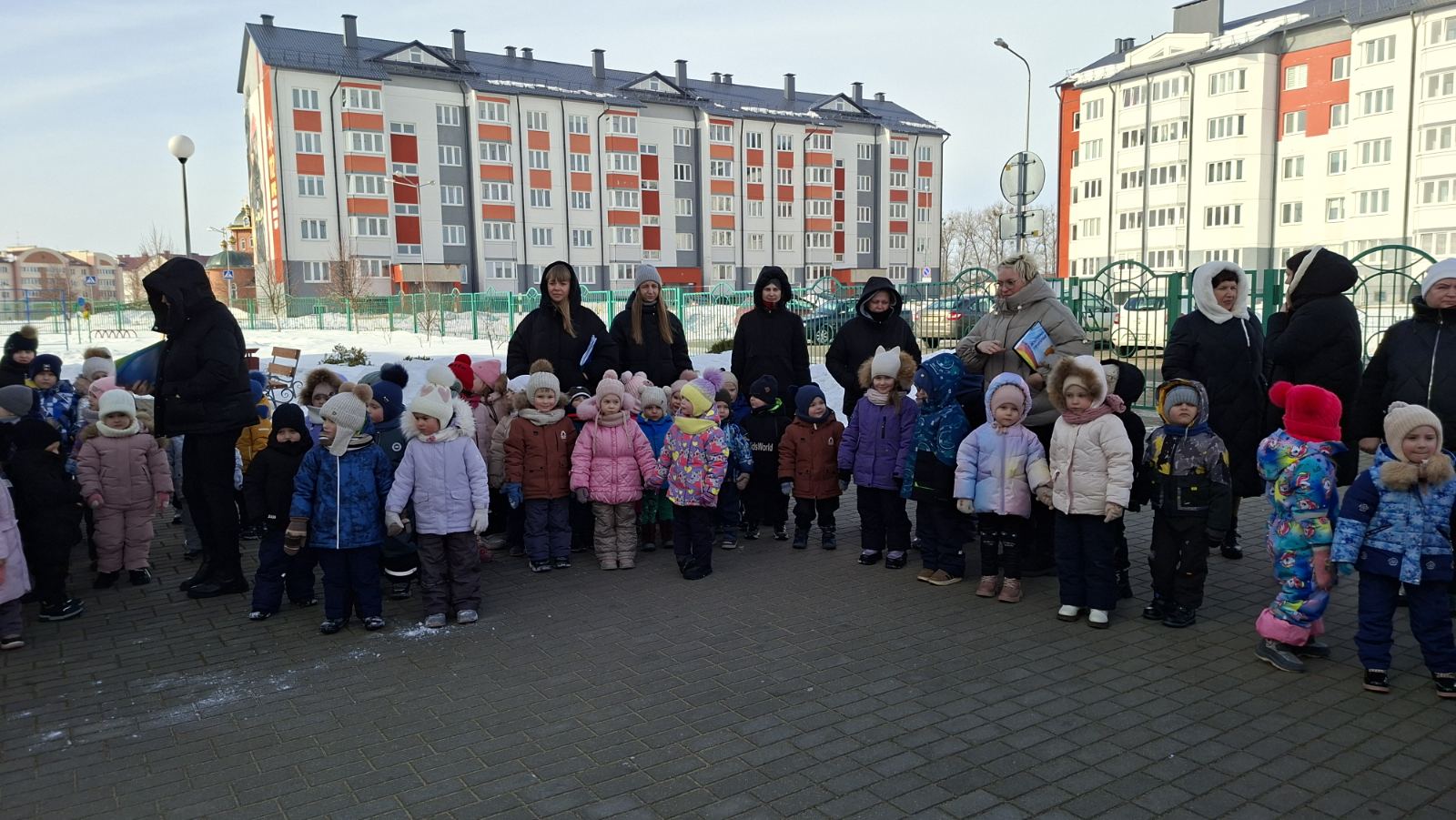 Тренировочная эвакуация