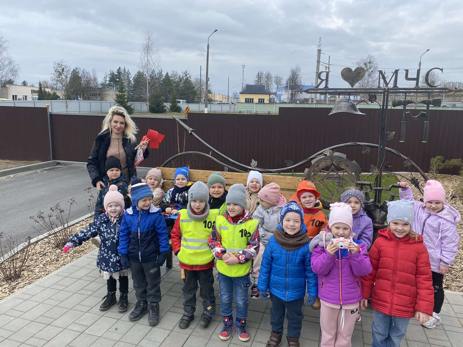 Экскурсия в пожарную часть