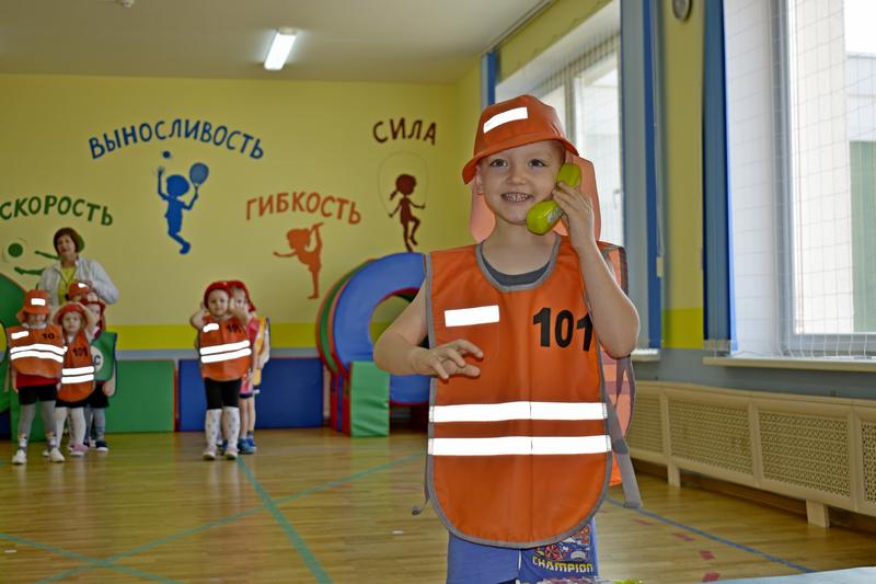 Физкультурный досуг «Служба спасения»