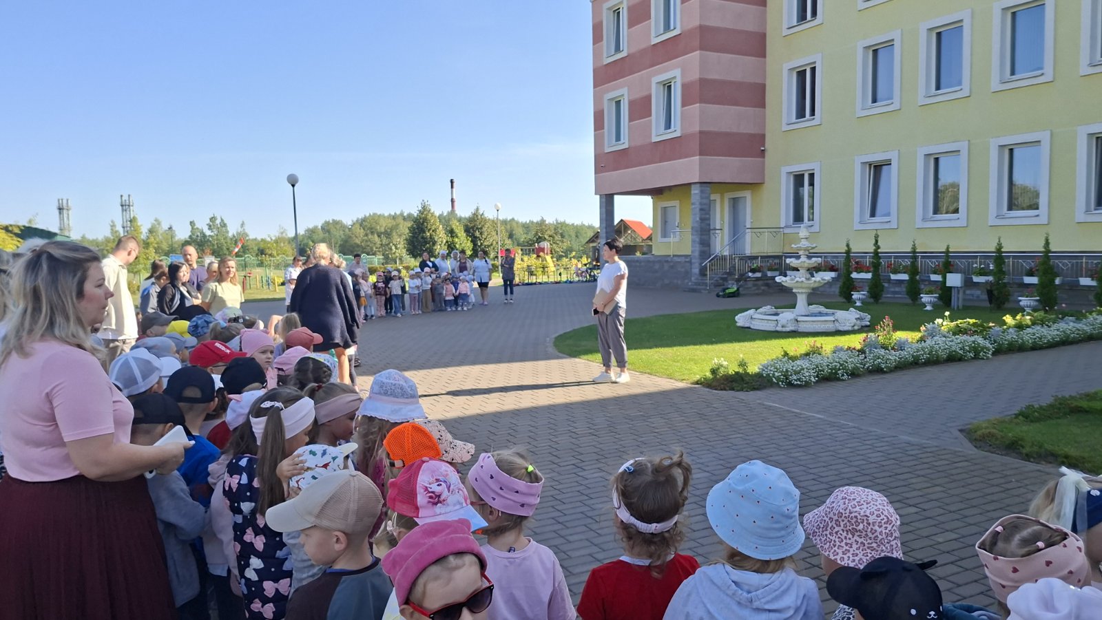 Тренировочная эвакуация